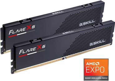 hyper x: Оперативдик эс-тутум, Жаңы, G.SKILL, 32 ГБ, DDR5, 6000 МГц, ПК үчүн