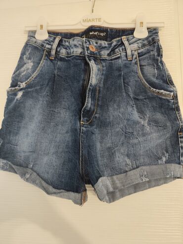 salovi od kasmira: L (EU 40), Jeans, color - Light blue, Single-colored
