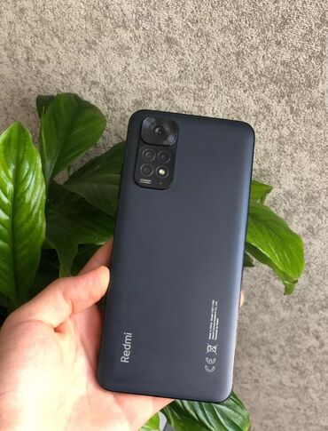 irsad xiomi: Xiaomi Redmi Note 11S, 128 GB, rəng - Qara, 
 Barmaq izi, İki sim kartlı