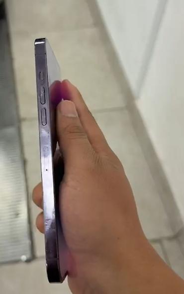iphone charger: IPhone 14 Pro, Б/у, 512 ГБ, Deep Purple, 84 % — 4