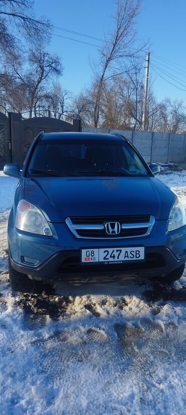 абуди машина: Honda CR-V: 2003 г., 0.2 - engine capacity л, Механика, Бензин, Жол тандабас