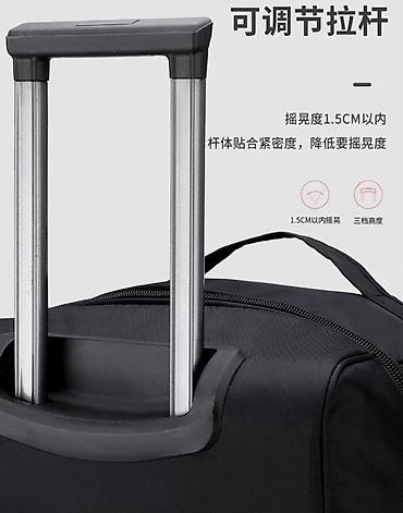 Дорожные сумки: ПРОДАЮ ДОРОЖНУЮ СУМКУ ТРАНСФОРМЕР ЧЕМОДАН С ВЫДВИЖНОЙ РУЧКОЙ И — 26