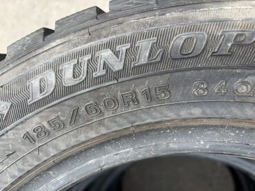 Шины: Шины 185 / 60 / R 15, Зима, Б/у, Комплект, Легковые, Япония, DUNLOP — 7