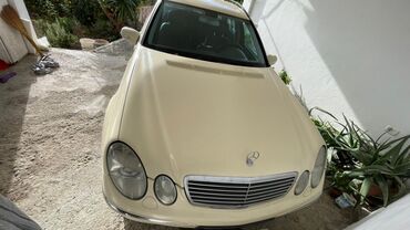 Mercedes-Benz: Mercedes-Benz E 200: 2.2 l. | 2006 έ. Πολυμορφικό — 6