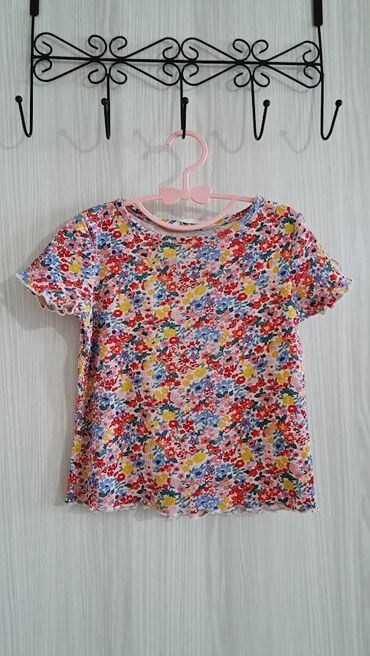 cipele za more: Round neck, Short sleeve, 98-104