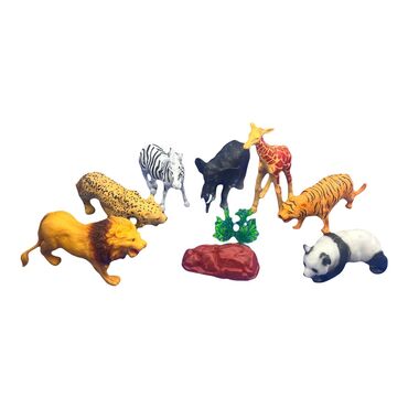 детская игра: 7 разных животных [ акция 50% ] - низкие цены в городе! | доставка