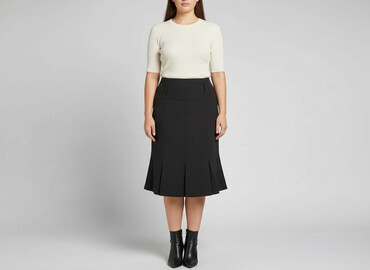 Skirts: Women`s skirt, size XL