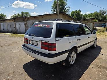 sprinter 4 4: Volkswagen Passat Variant: 1996 г., 2 л, Механика, Бензин, Универсал — 4