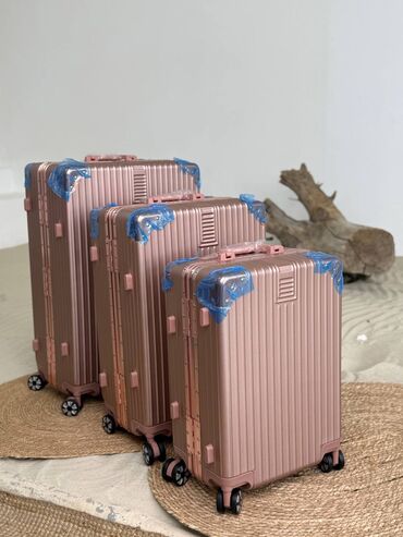 Чемоданы: Чемоданы фабрики "Kobe" - Материал ABC + полиэстер крепкая оболочка — 9