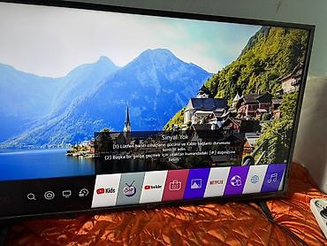 TV və video: İşlənmiş Televizor LG 43" 4K (3840x2160), Ünvandan götürmə — 4