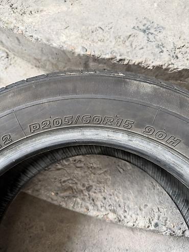 60: Шины 205 / 60 / R 15, Лето, Б/у, 1 шт, Легковые, Корея, Kumho — 2