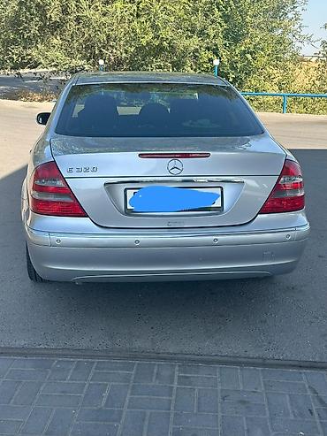 x class: Mercedes-Benz E-Class: 2003 г., 3.2 л, Автомат, Бензин, Седан — 5