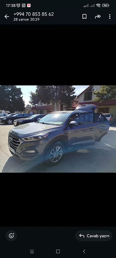 Hyundai: Hyundai Tucson – kompakt krossover - Mühərrik: benzin, 4 sil. — 2