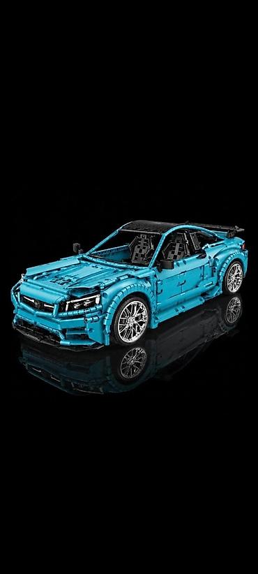 конструкторы lego creator: Lego Ford 🧩3400 деталей, 📏56 см в длину, всё работает все двери — 3