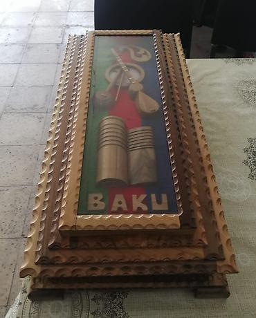 Nərdlər: Nərdlər əl işidi qoz agacin yigilib. Sifarişdə qəbul olunur. Nərdlərin — 7