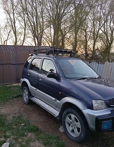 Унаа: Daihatsu Terios: 1997 г., 1.3 л, Автомат, Бензин, Жол тандабас — 3
