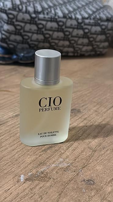 Мужские туалетные воды — набор из 4 ароматов: 1) CIO Perfume, Eau de