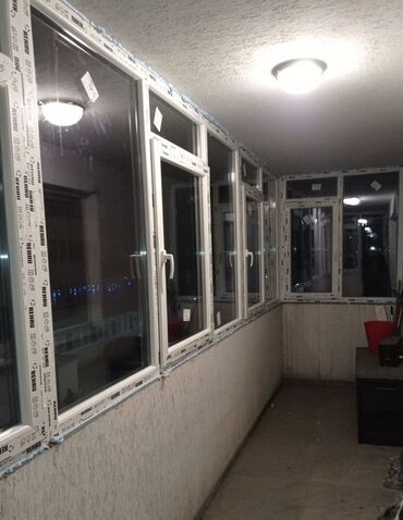 Пластиковые окна на заказ: Пластиковое окно на заказ, Тип окна: Балконные, Бесплатная установка, Без рассрочки — 4