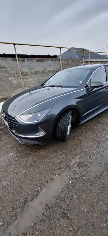 Hyundai: Hyundai Sonata: 2020 г., 2 л, Автомат, Газ, Седан — 5
