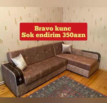 Divanlar: Künc divan, Yeni, Açılan, Bazalı, Parça, Ödənişli çatdırılma — 8