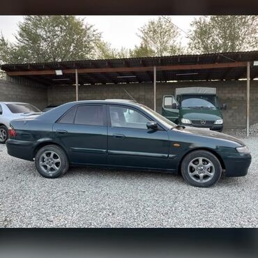 купить мотоцикл новый: Mazda 626: 2002 г., 2 л, Бензин, Седан