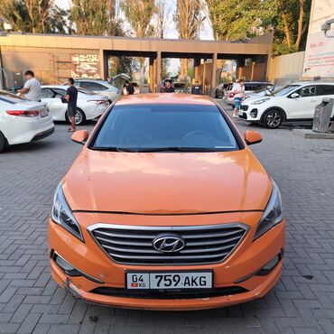 на хундай саната: Hyundai Sonata: 2018 г., 2 л, Автоматтык, Газ, Седан