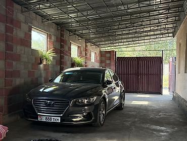 a8 d2: Hyundai Grandeur: 2017 г., 3 л, Автомат, Бензин, Седан — 1