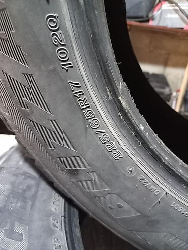 Шины: Шины 225 / R 17, Зима, Б/у, Комплект, Япония, Bridgestone — 8
