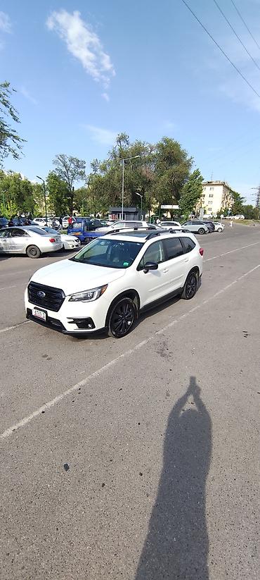 outback 2008: Subaru Ascent: 2022 г., 2.4 л, Автомат, Бензин, Кроссовер — 2