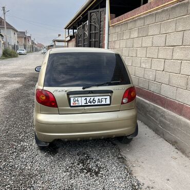 Daewoo: Daewoo Matiz: 2006 г., Хэтчбэк