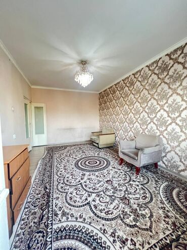 сдается квартира район бгу: 1 комната, 34 м², 105 серия, 8 этаж, Евроремонт