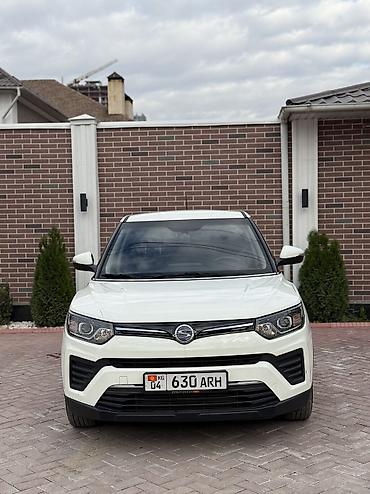 c4 с4: Ssangyong Tivoli: 2020 г., 1.6 л, Автомат, Дизель, Кроссовер — 1