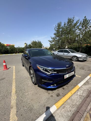 жапан старт: Kia Optima: 2018 г., 2.4 л, Автомат, Бензин, Седан