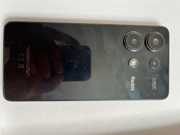 1 ядерный компьютер: Redmi, Redmi Note 13, Б/у, 256 ГБ, цвет - Черный, 2 SIM