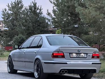 салон е34: BMW 5 series: 2002 г., 3 л, Автомат, Бензин, Седан — 3