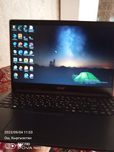 Ноутбуки: Ноутбук, Acer, 6 ГБ ОЗУ, Б/у, Для несложных задач — 7