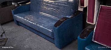 sofa: Диван прямой с раскладным механизмом-книжкой - Компактный трехместный — 9