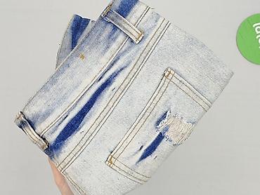 zara spodnice mini: Denim, Spódnica damska, rozmiar S — 5