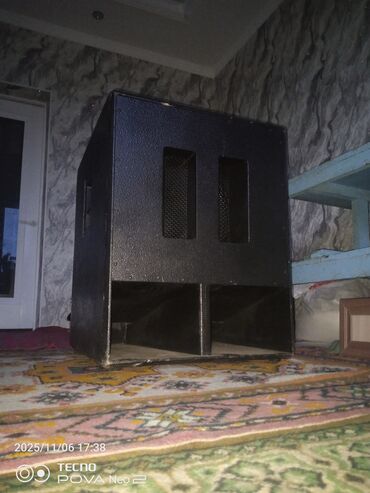 мониторы матовое: Профессиональный сабвуферный акустический кабинет - Корпус рупорного