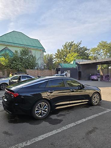 hyundai ionic: Kia K5: 2021 г., 2 л, Автомат, Гибрид, Седан — 4