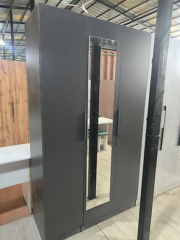 standing mirror: Шифоньер, шкаф для одежды, Новый, Прямой, ЛДСП — 2