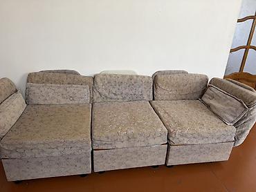 divanlar qiymetleri: Künc divan, İşlənmiş, Açılan, Bazalı, Çatdırılma yoxdur — 2