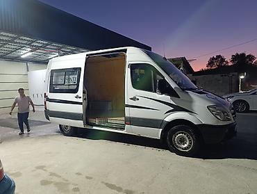 старт еррор на спринтере: Грузовой фургон Mercedes-Benz Sprinter (средняя база, высокий крыша) — 2