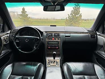 mercedesbenz еclass: Mercedes-Benz E-Class: 2002 г., 4.3 л, Автомат, Бензин, Седан — 6