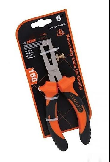 dewalt 68v: Klešta FINDER blankerice – 150 mm 🔧 Precizna i izdržljiva klešta — 1