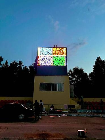 Услуги: Led monitorlar, Led ekranlar, Led reklamlar, Reklam xidmətləri LED — 7