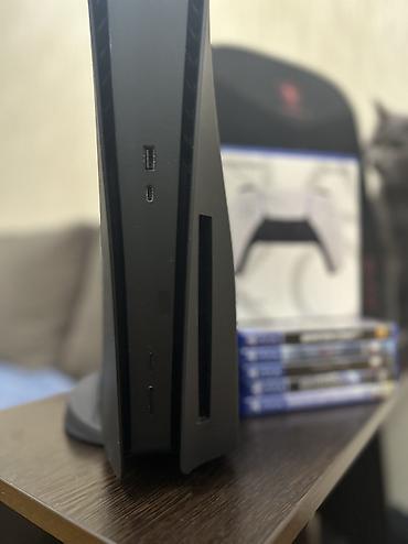 пс 5 диск: Продаю Playstation 5 Fat (Disk Version) Black. -На консоли приобретено — 2