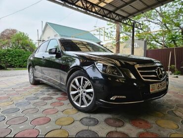 Mercedes-Benz: Mercedes-Benz E-Class: 2010 г., 3 л, Типтроник, Бензин, Седан