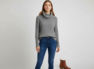 Swetry: United Colors of Benetton, Sweter damski, rozmiar S