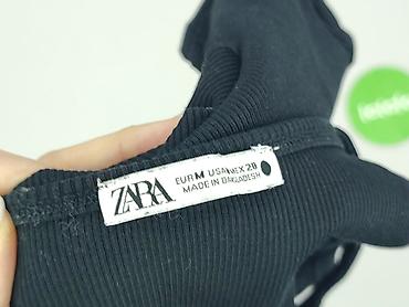 rabarbar bluzki: Zara, Top damski, rozmiar M — 6